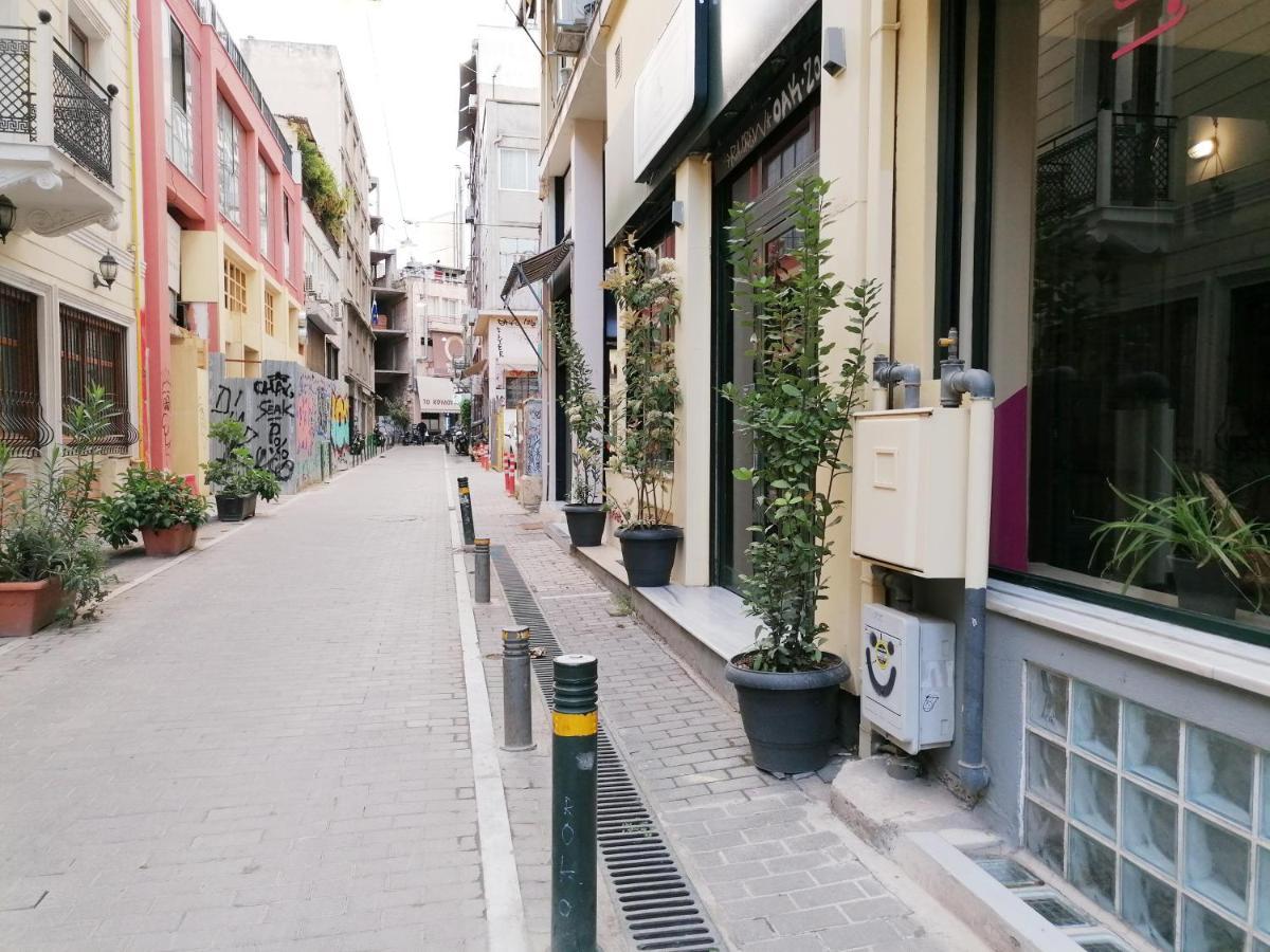Acropolisroomathens Atenas Exterior foto