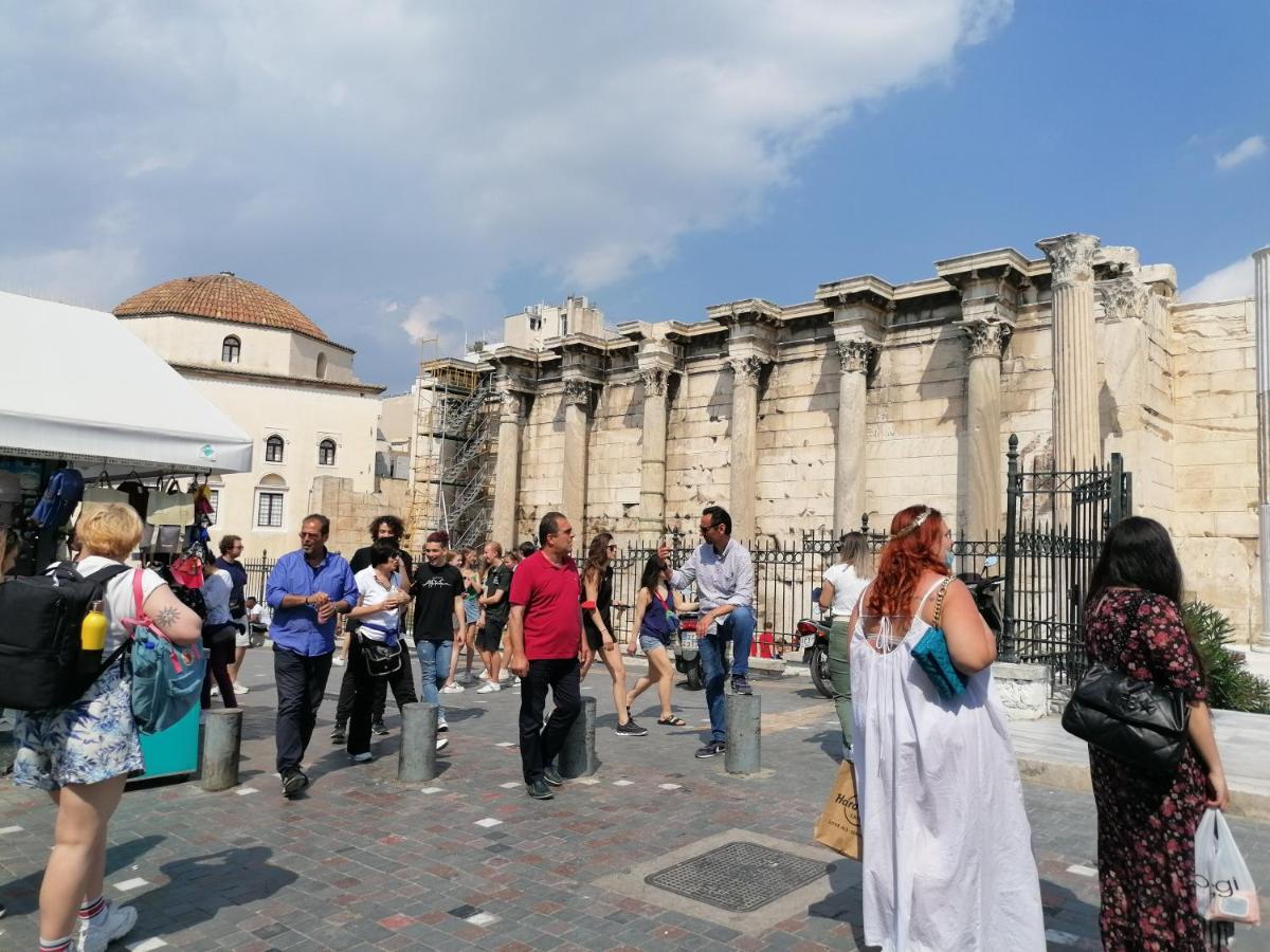 Acropolisroomathens Atenas Exterior foto